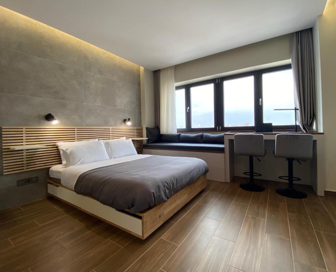 Appartement Celestial Luxury Skg Port à Thessalonique Extérieur photo