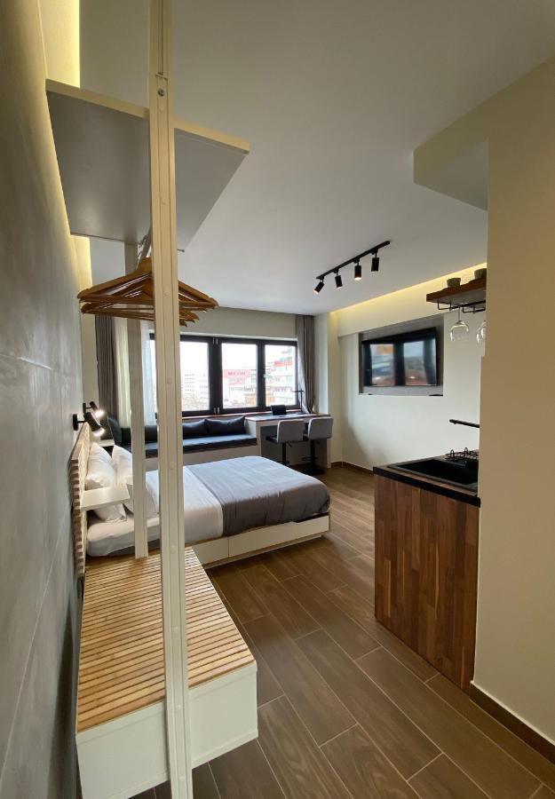 Appartement Celestial Luxury Skg Port à Thessalonique Extérieur photo