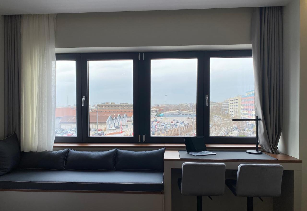 Appartement Celestial Luxury Skg Port à Thessalonique Extérieur photo