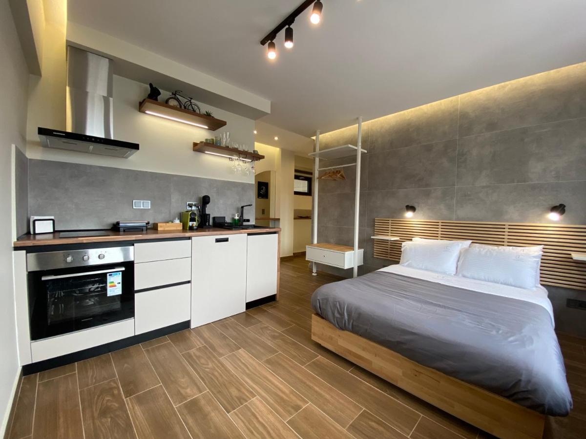 Appartement Celestial Luxury Skg Port à Thessalonique Extérieur photo