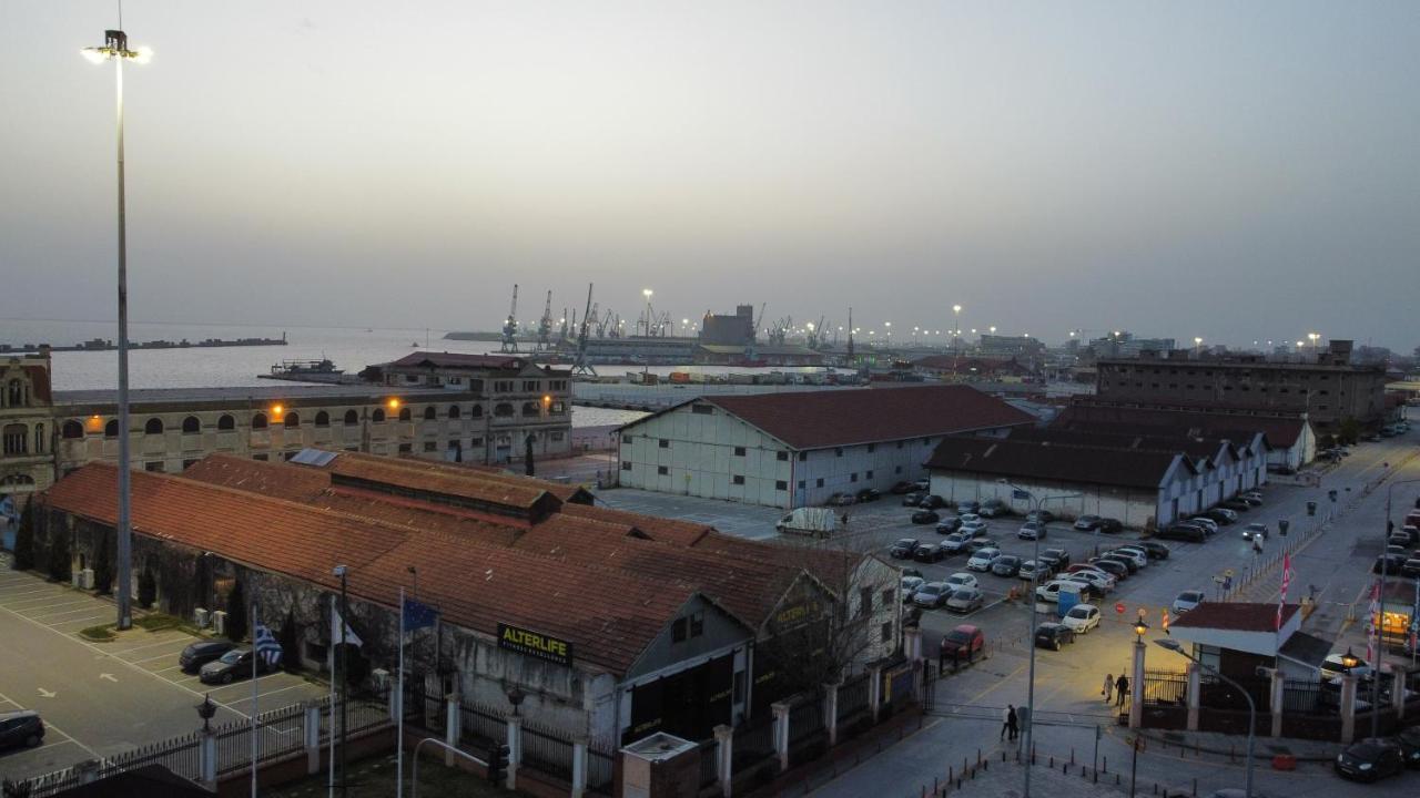 Appartement Celestial Luxury Skg Port à Thessalonique Extérieur photo
