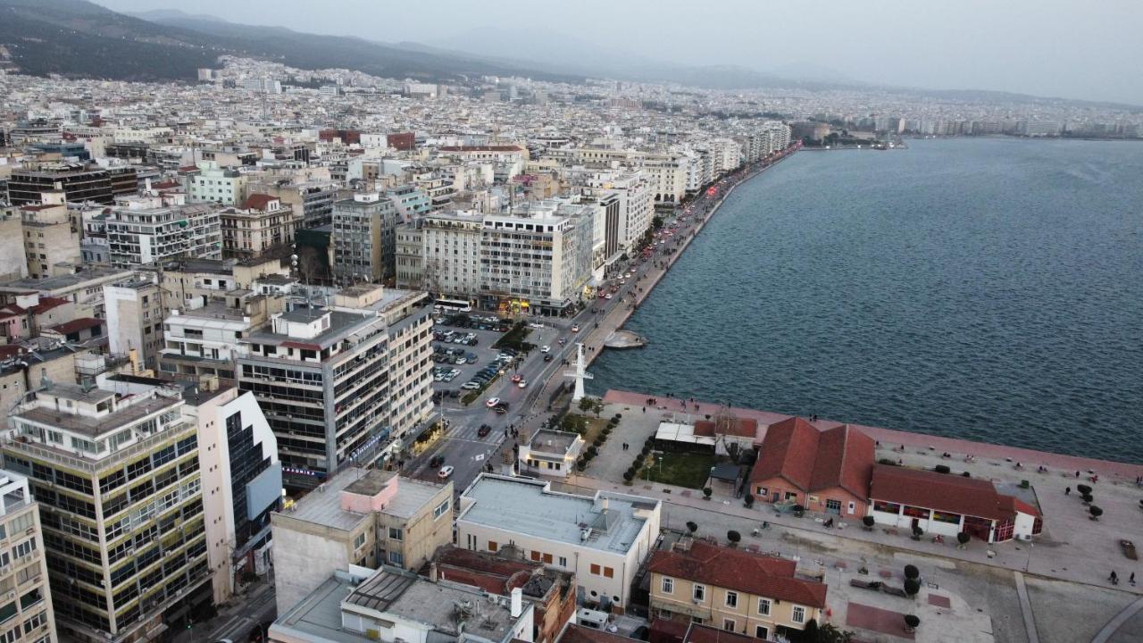 Appartement Celestial Luxury Skg Port à Thessalonique Extérieur photo